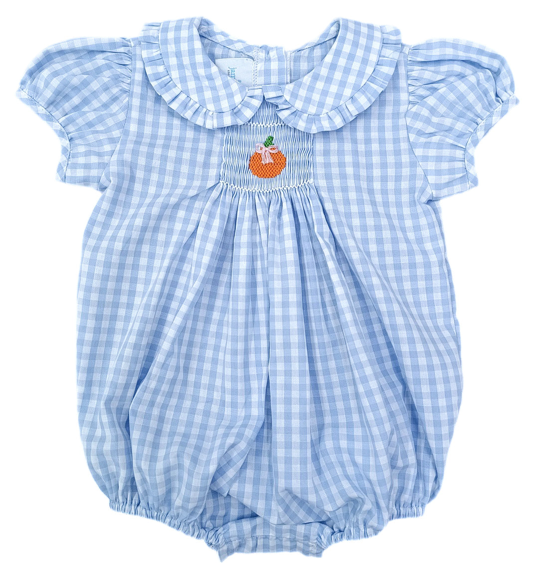 Margaret Bubble - Smocked Pumpkin Bubble