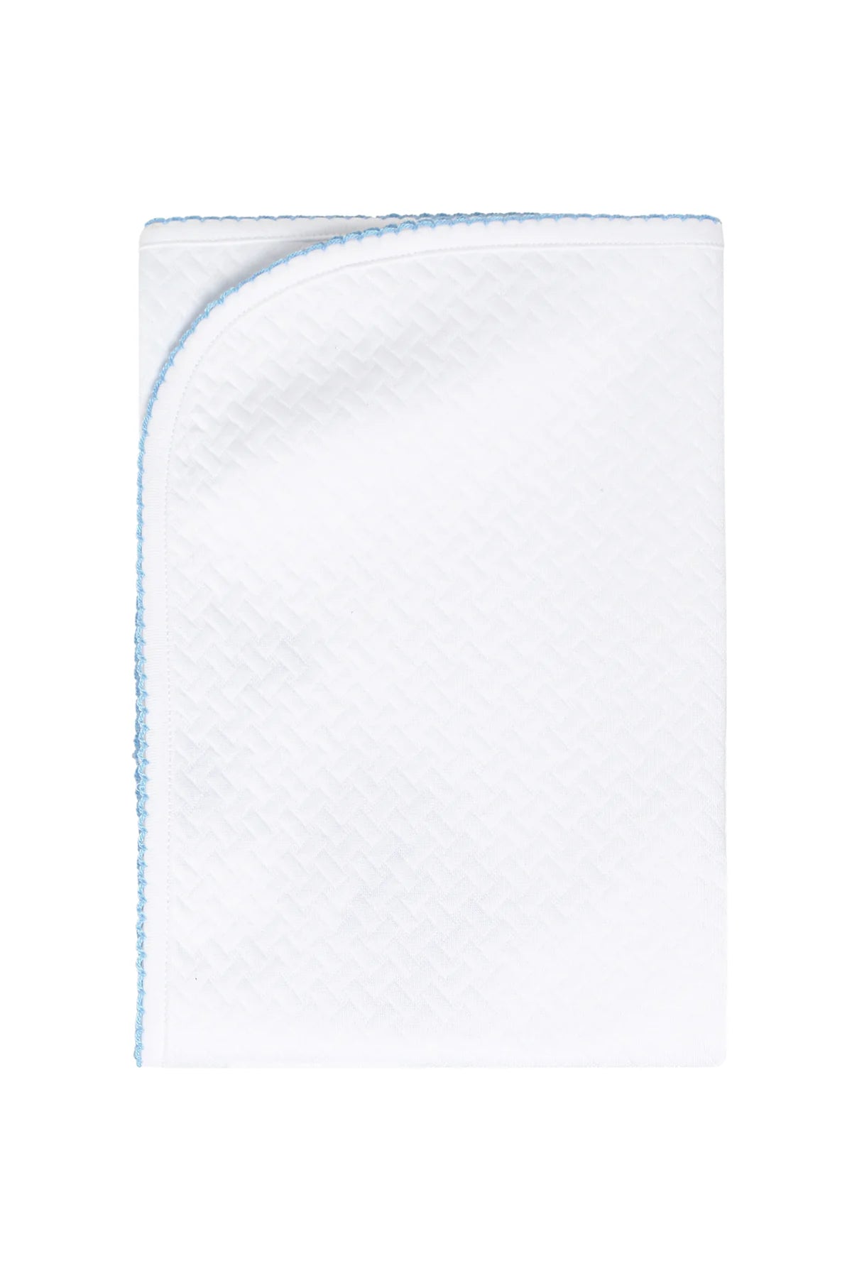 Nella Pima-Basket Weave Blanket
