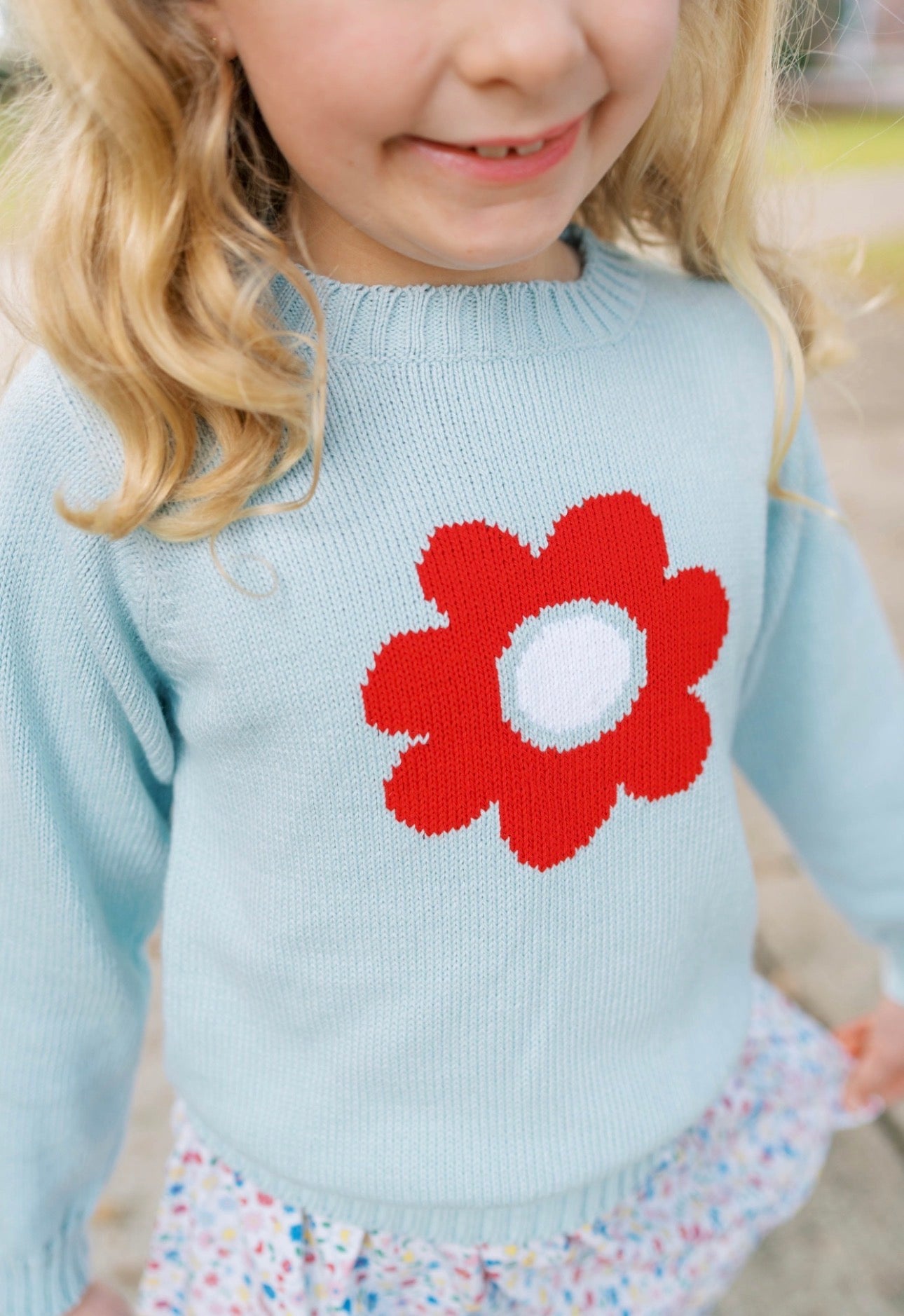 Flower Sweater