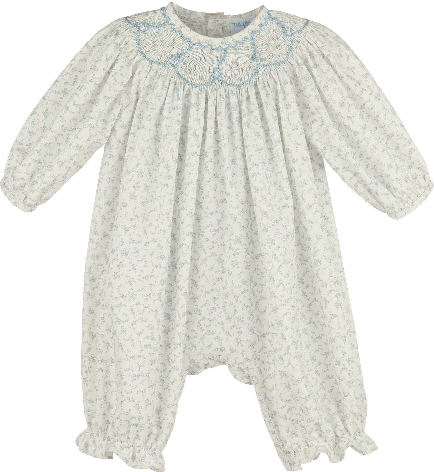 Soft Dew Overall - Blue