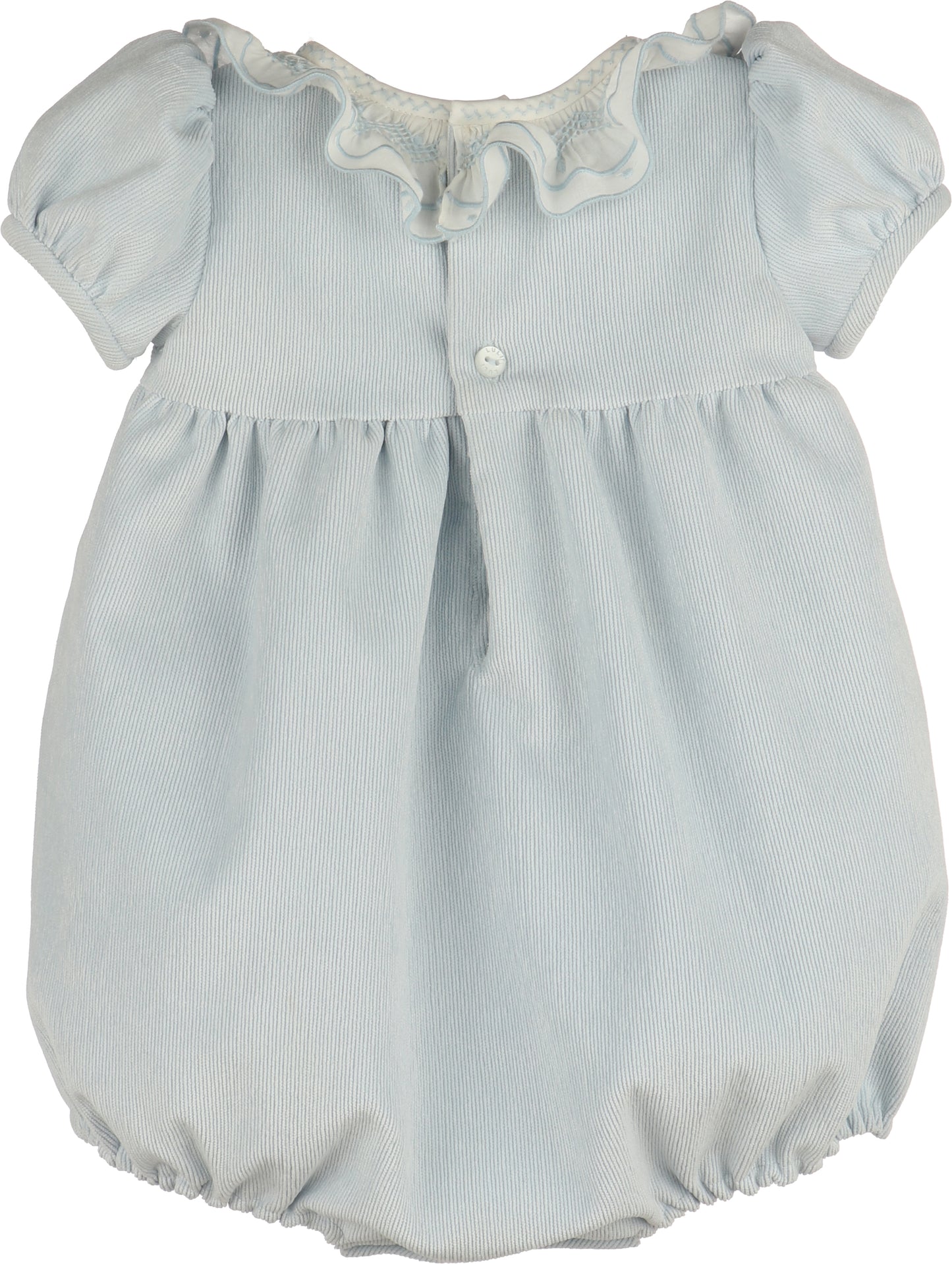 Sweet Corduroy Girl Bubble - Blue