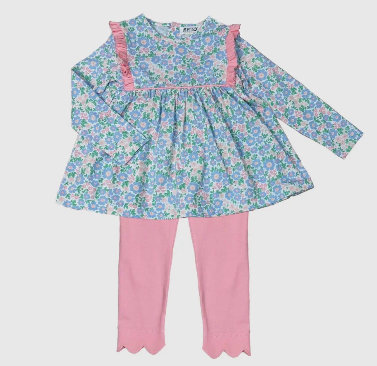 Elle Floral Leggings Set