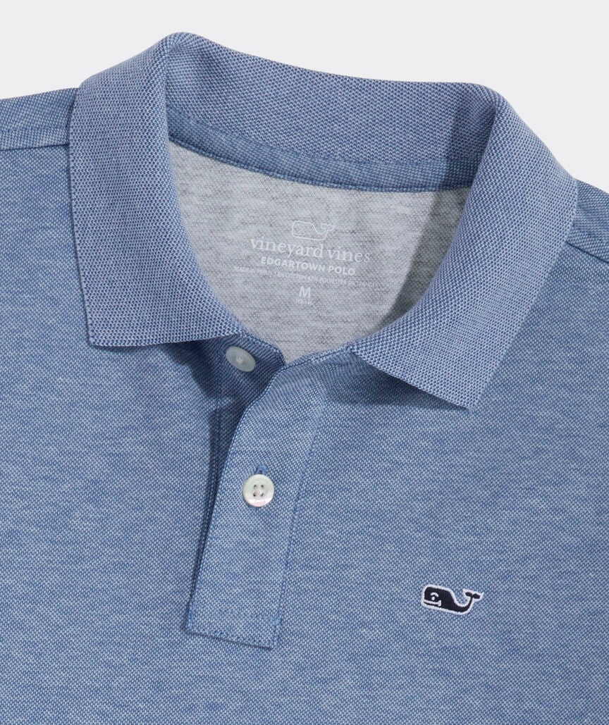 Edgartown Pique Polo - Club Blue