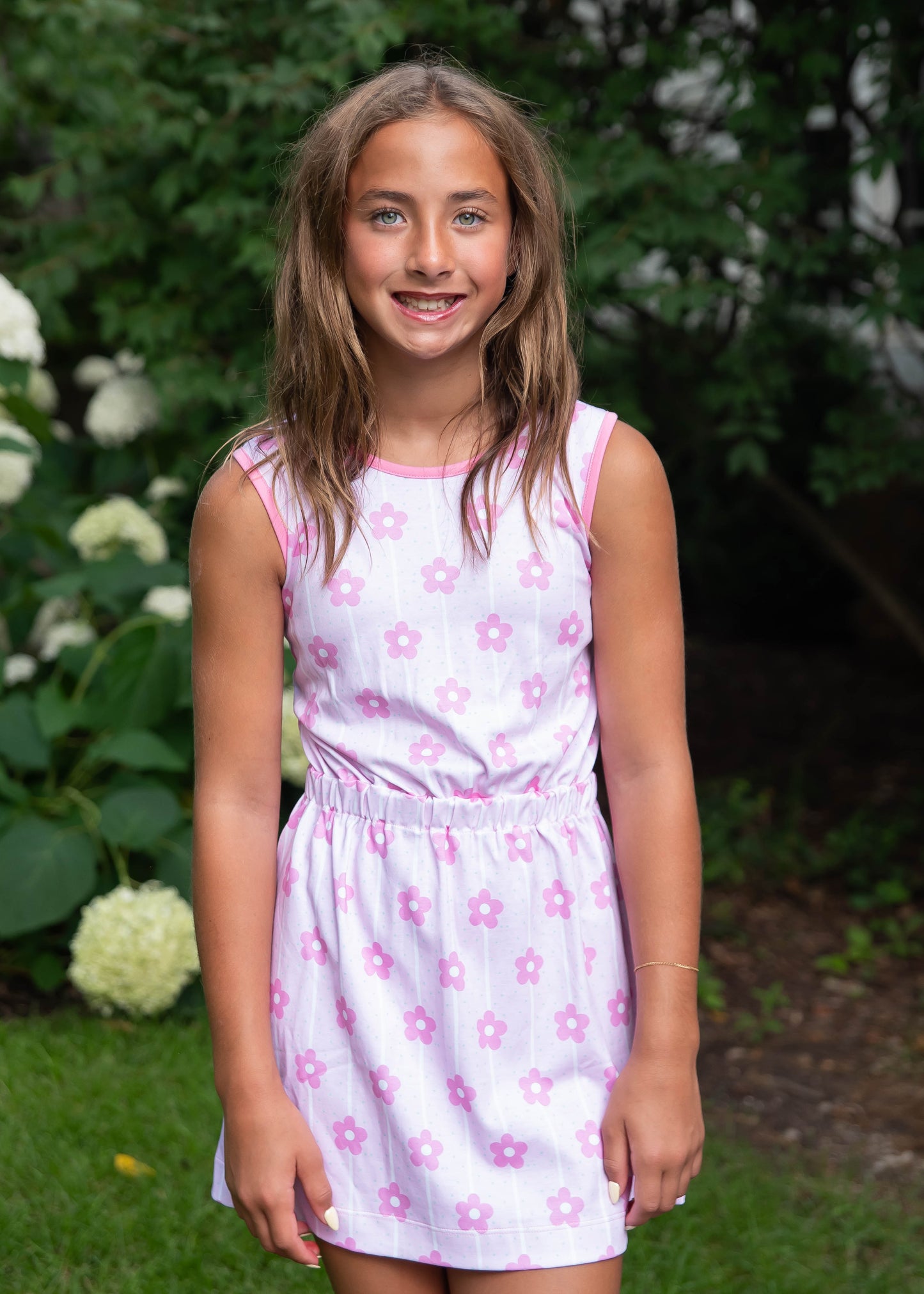 Flower Power - Kristen Knot Dress