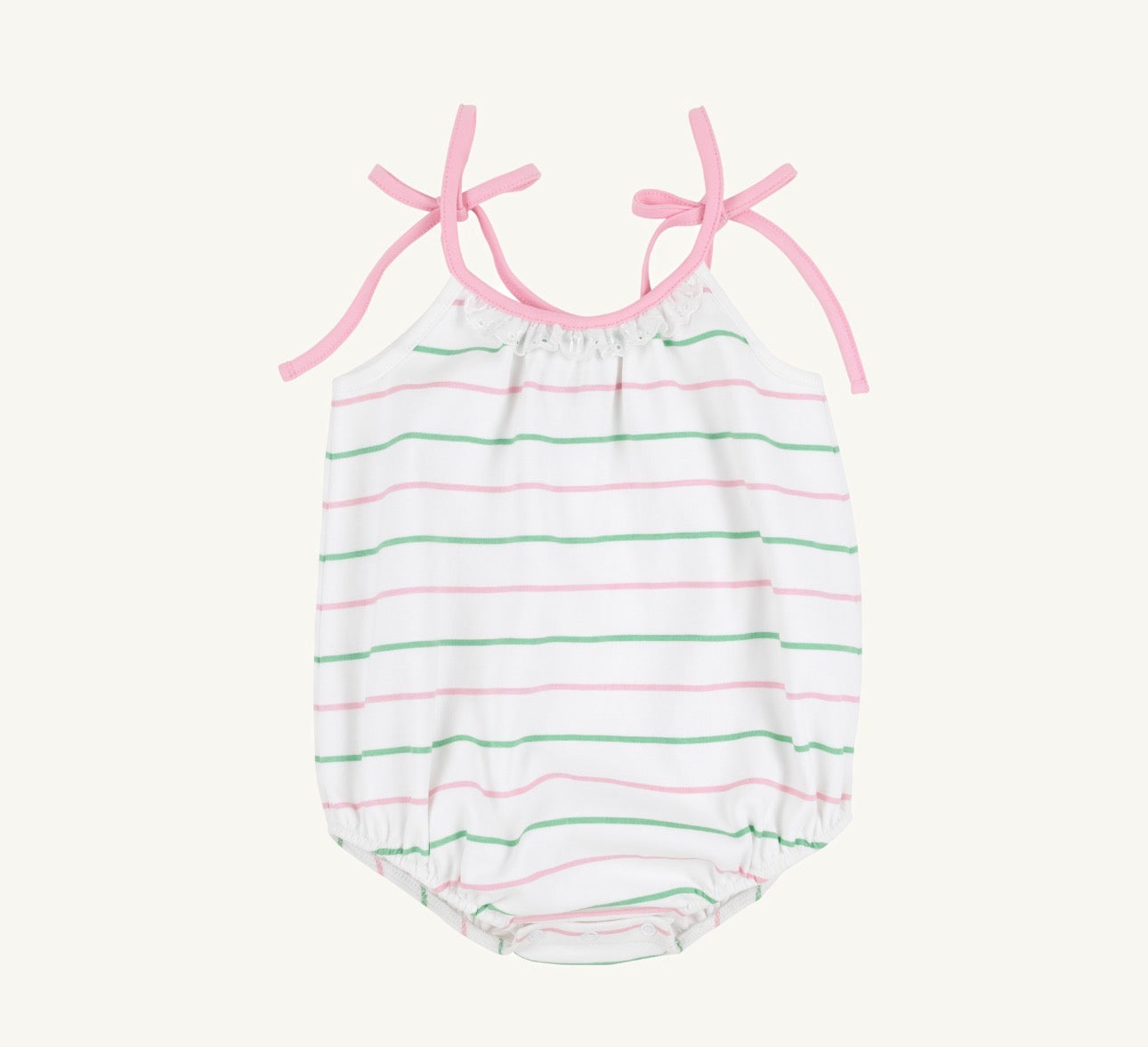 Junie B Jumper - Pima Tradd Street Stripe/Pier Party Pin