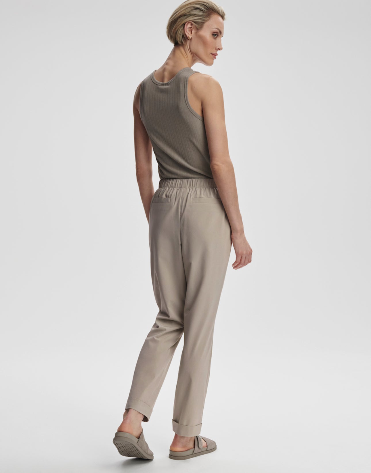 Alana Tapered Leg 2.0 27 - Simply Taupe