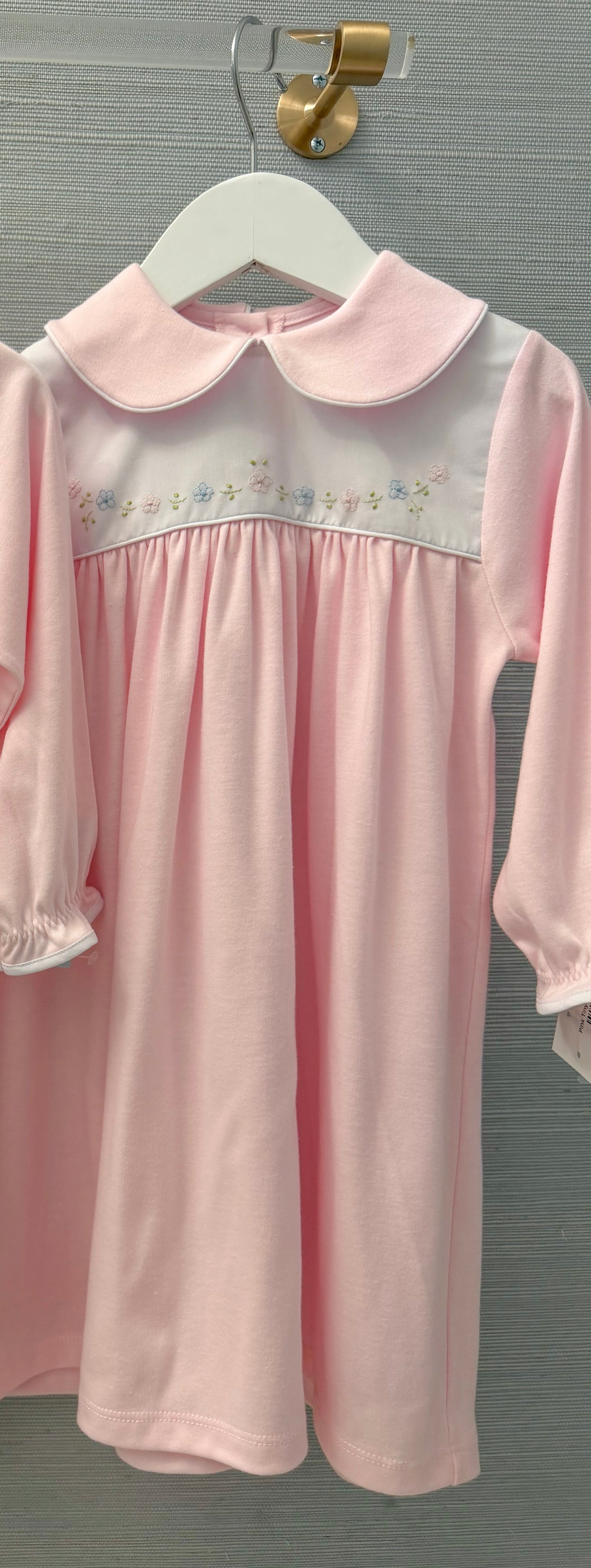 Pink Tiny Flower Dress