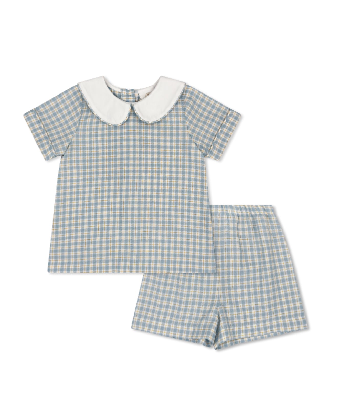 Sibley Short Set- Sturbridge Plaid