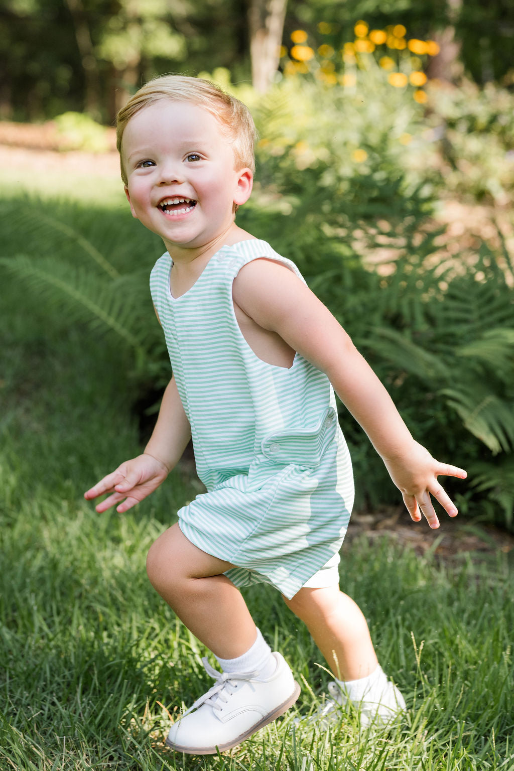 Reed Jon Jon Light Green Stripe