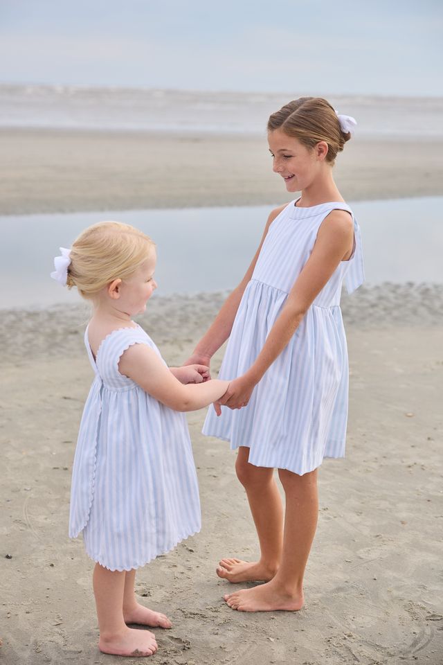 Mary Dee Dress - Savannah Stripe
