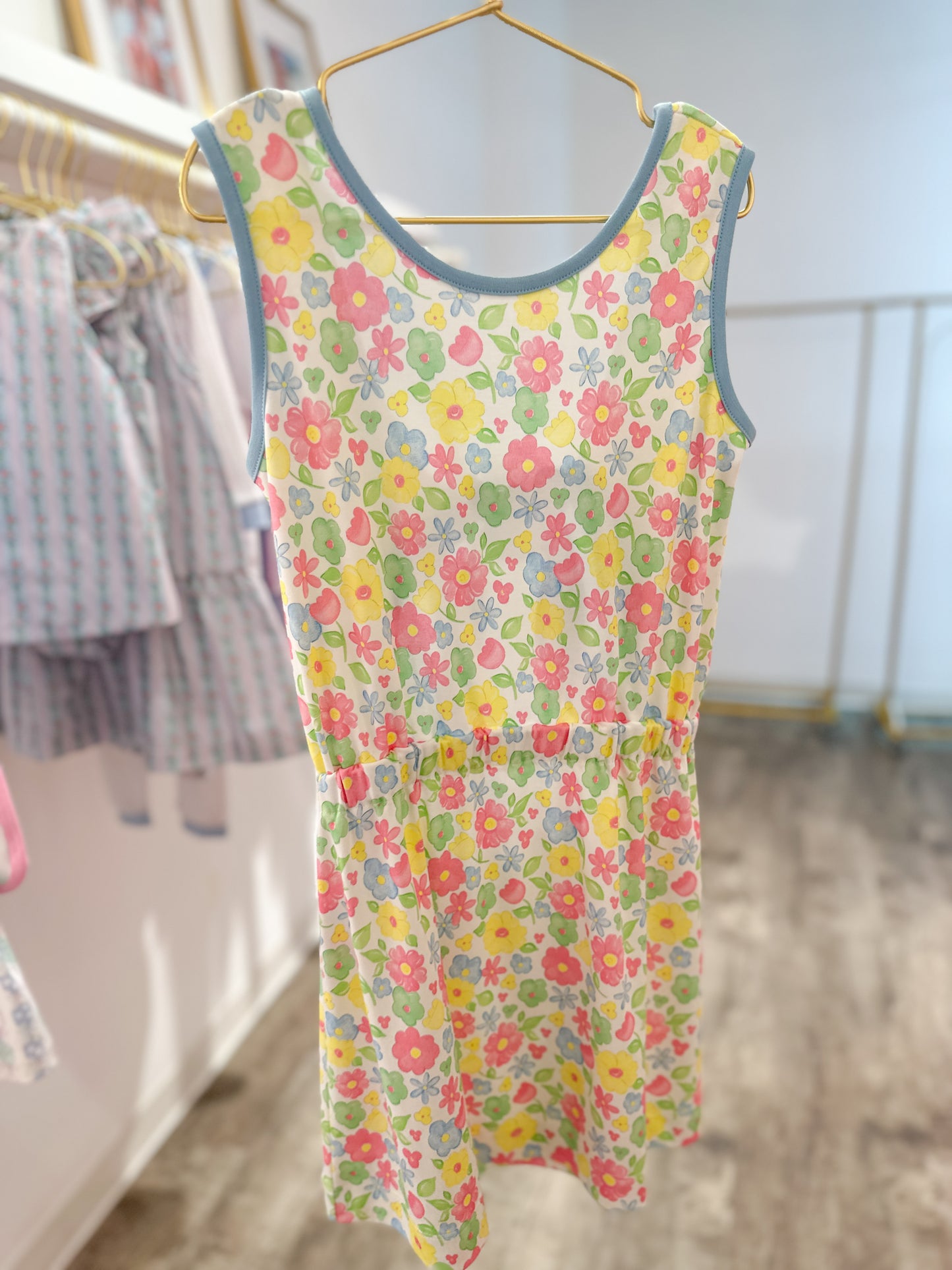 Blossoms and Blooms- Kristen Knot Dress