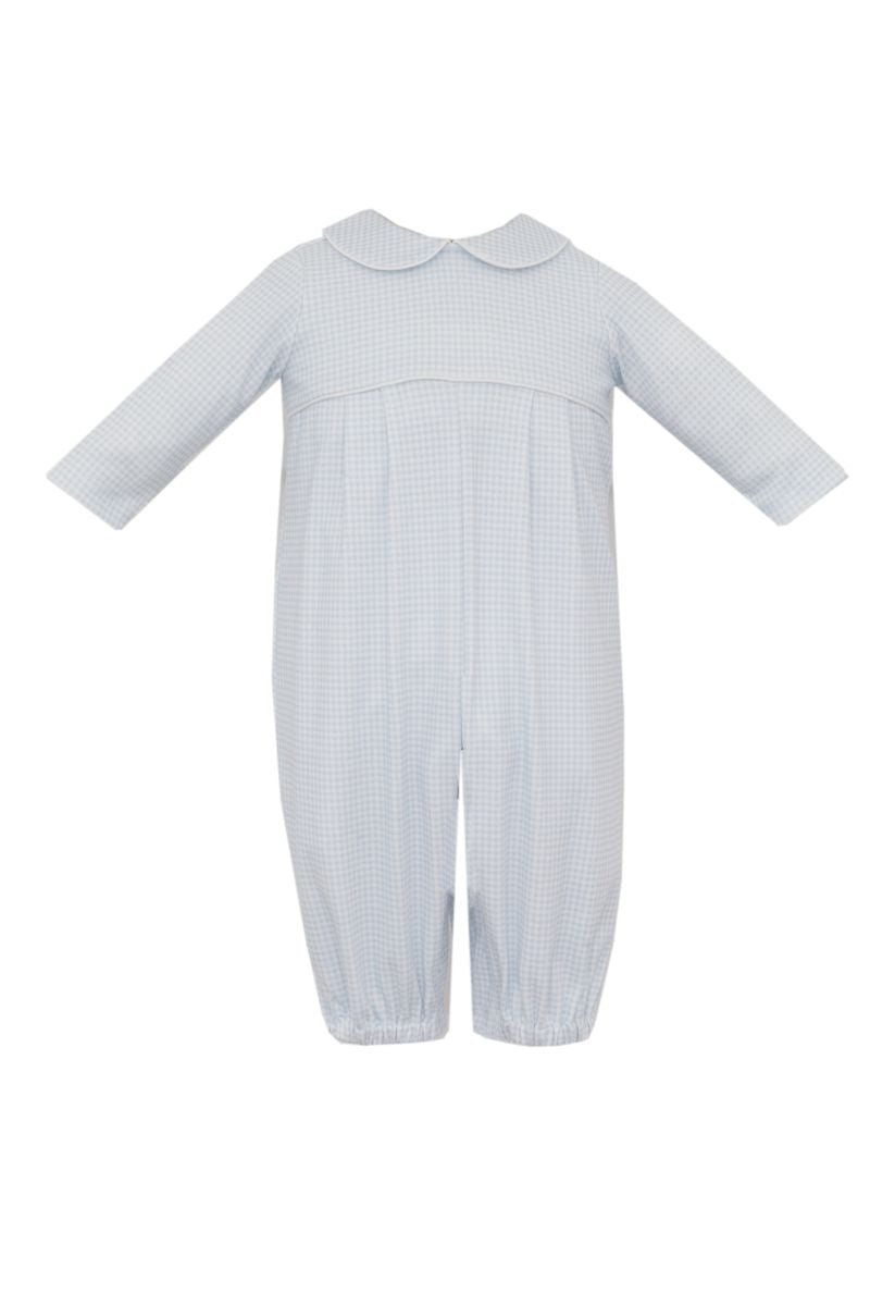 Light Blue Gingham Longall *PREORDER SHIPS JULY*
