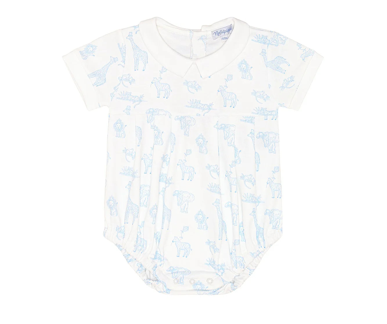 Blue Safari Bubble
