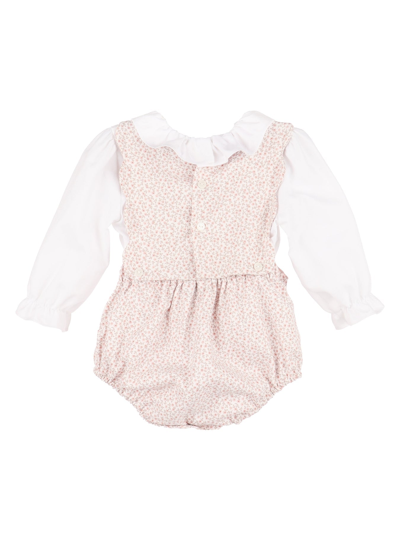 BB Blooms OG Overall- Pink