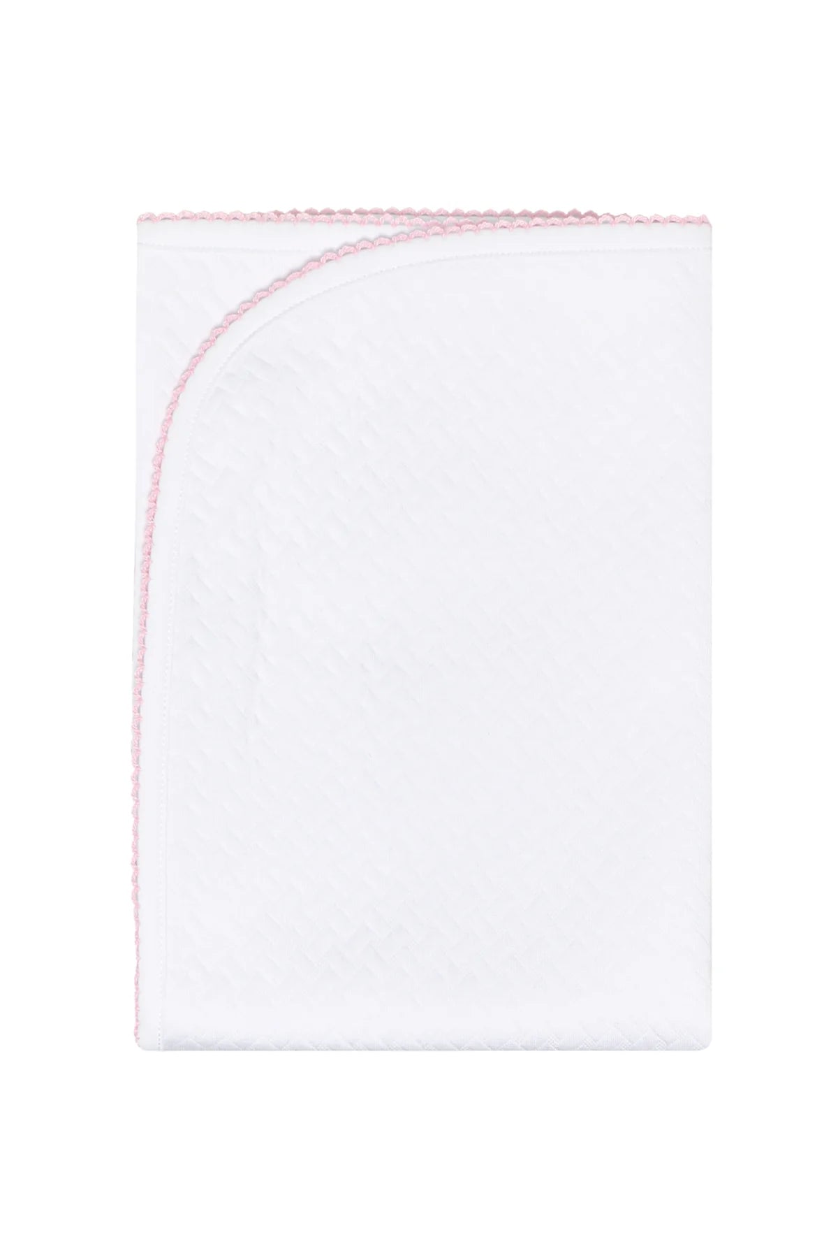 Nella Pima-Basket Weave Blanket