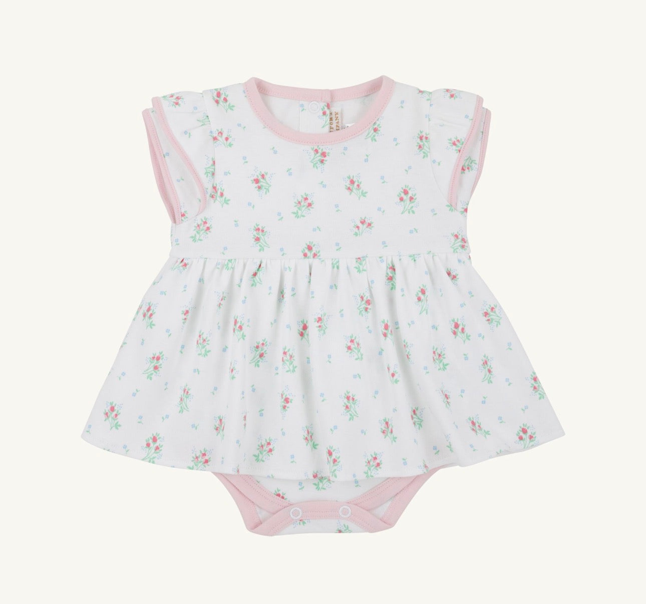 Daisy's Diaper Cover Dress