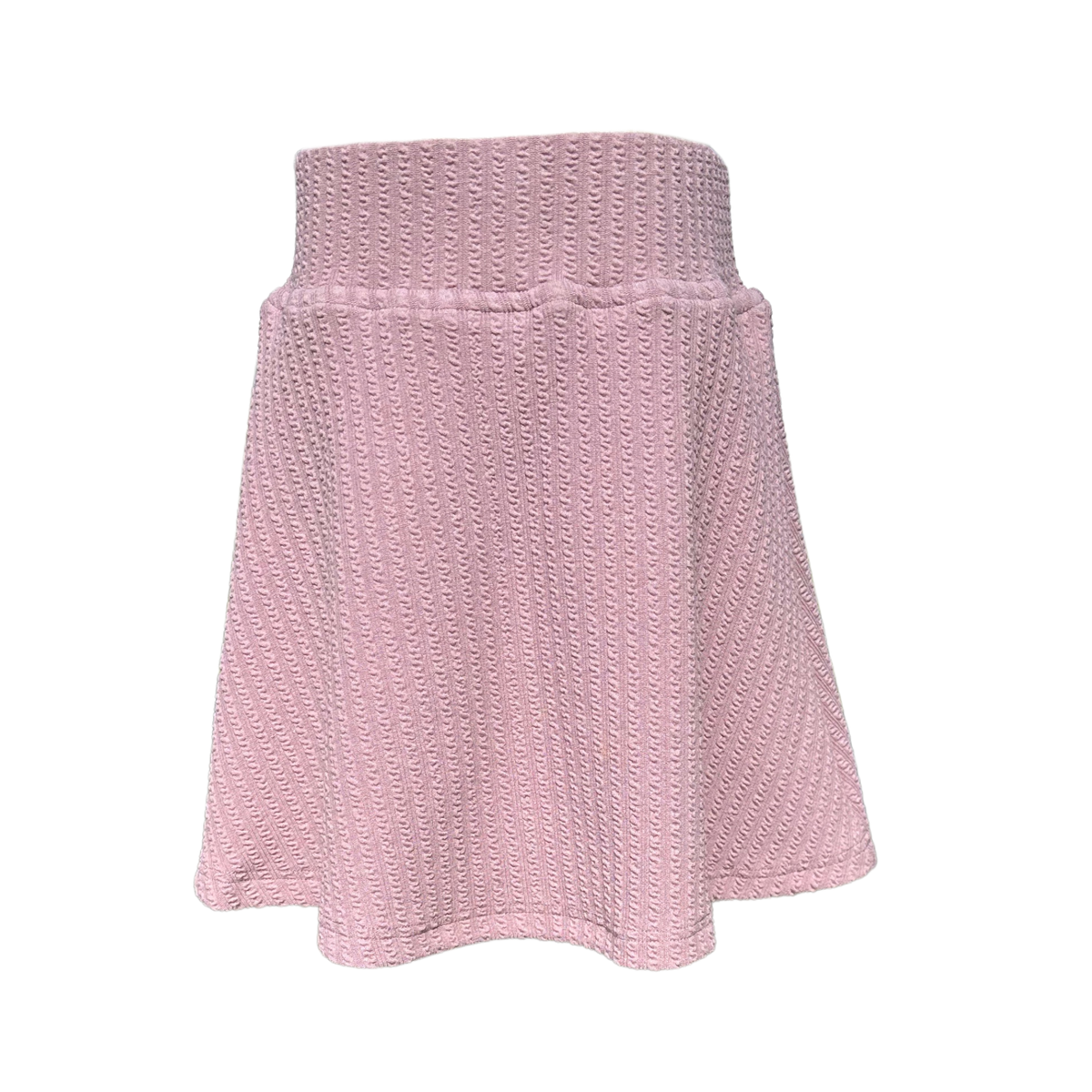 Libba Skirt - Textured Pink