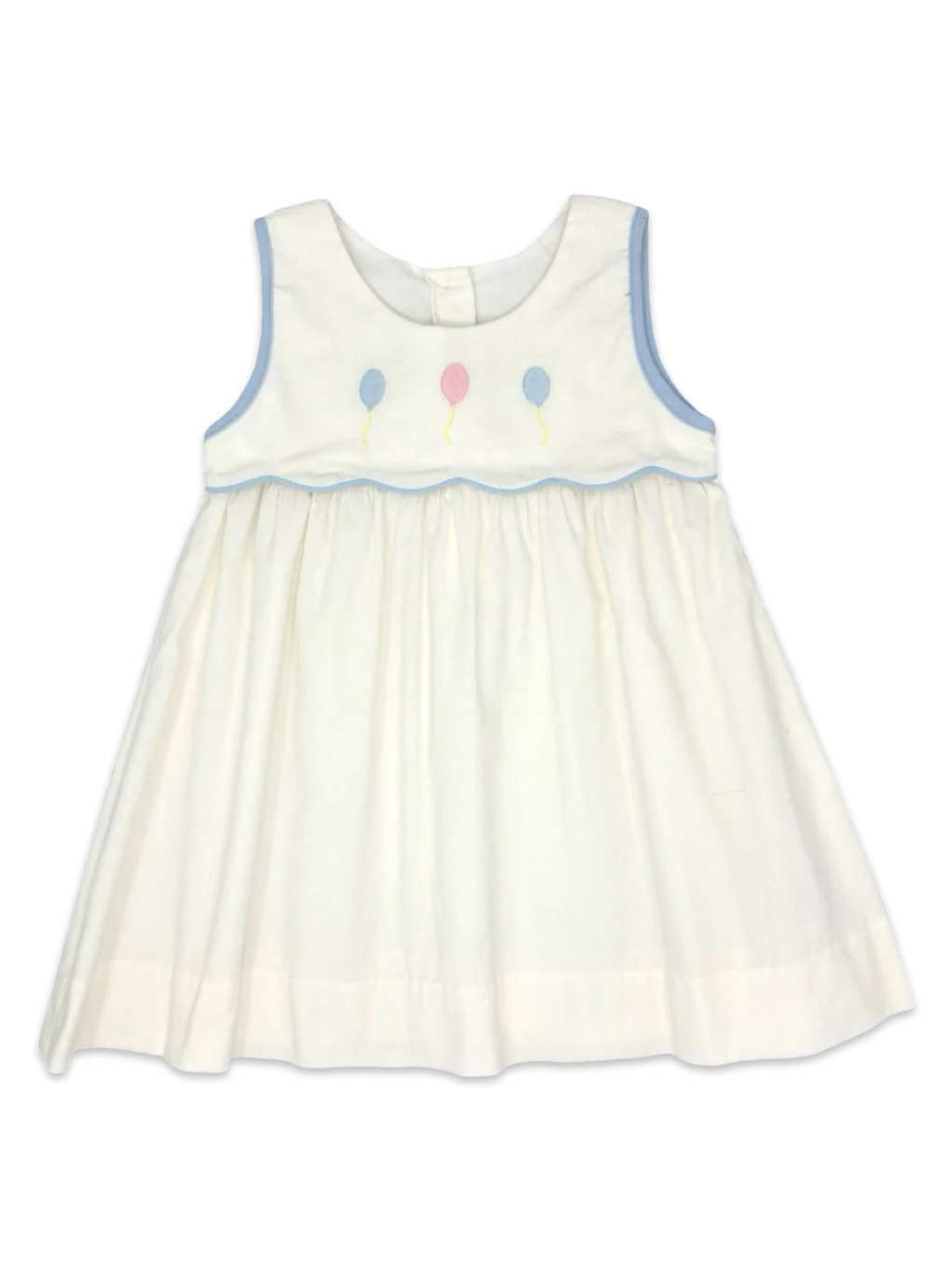 Lucille Jumper - Princeton White Corduroy, Balloon