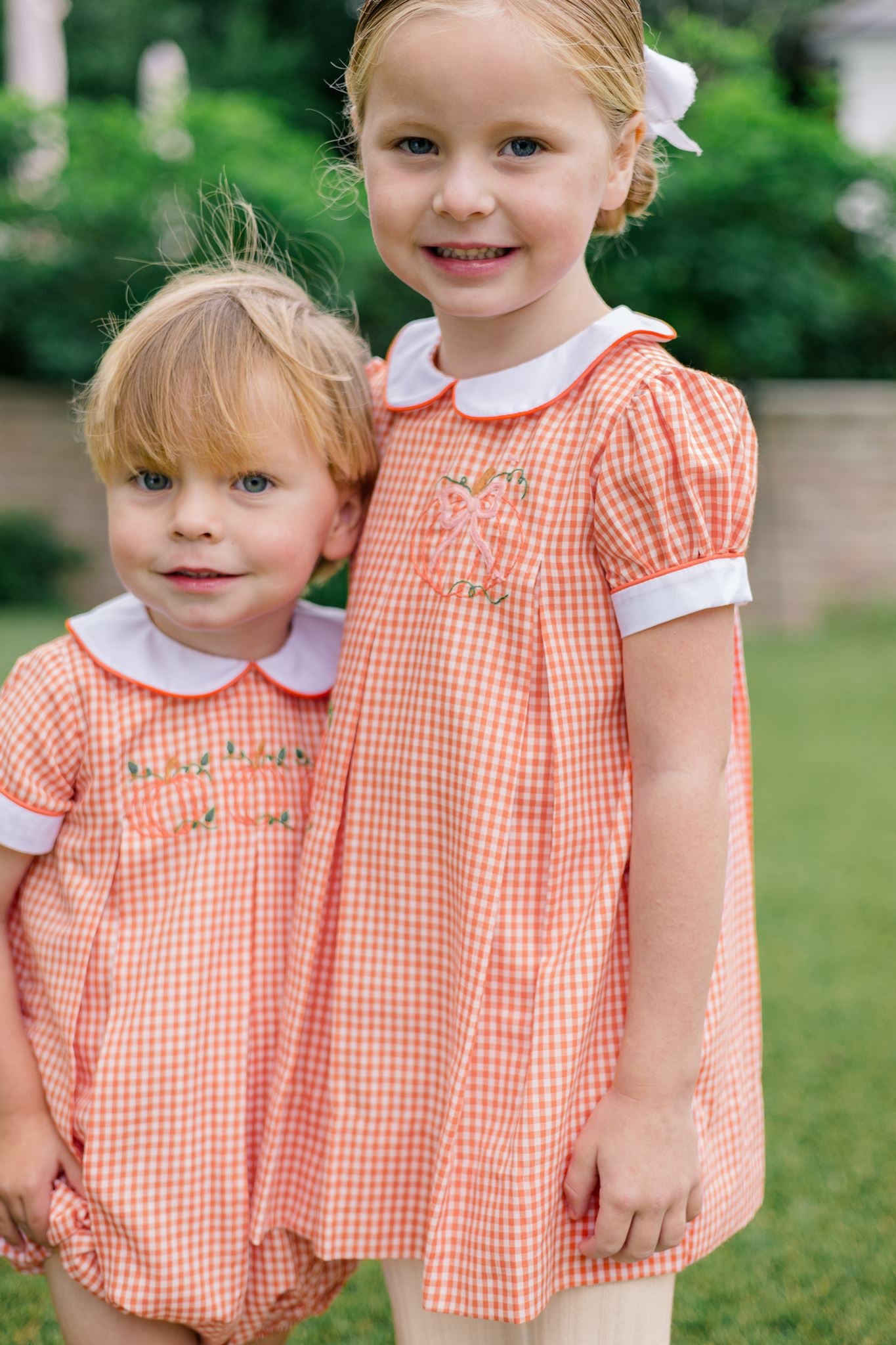 Porter Pumpkin Dress