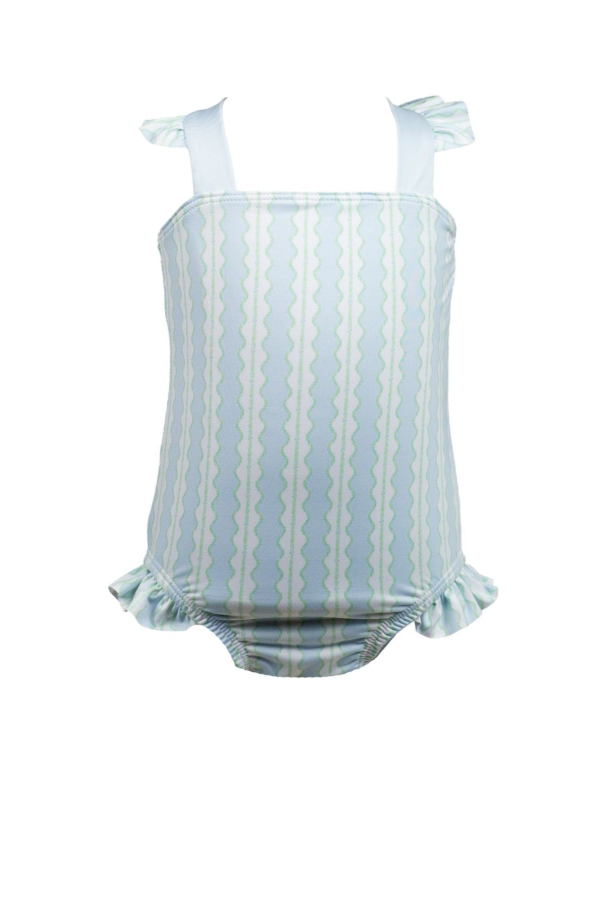 Girls One Piece Swim -Rosemary