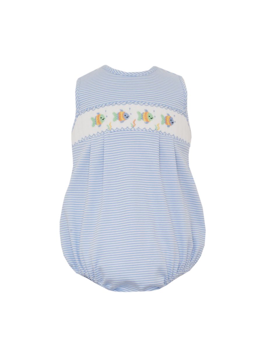 Fishes Boy Sun Bubble Knit