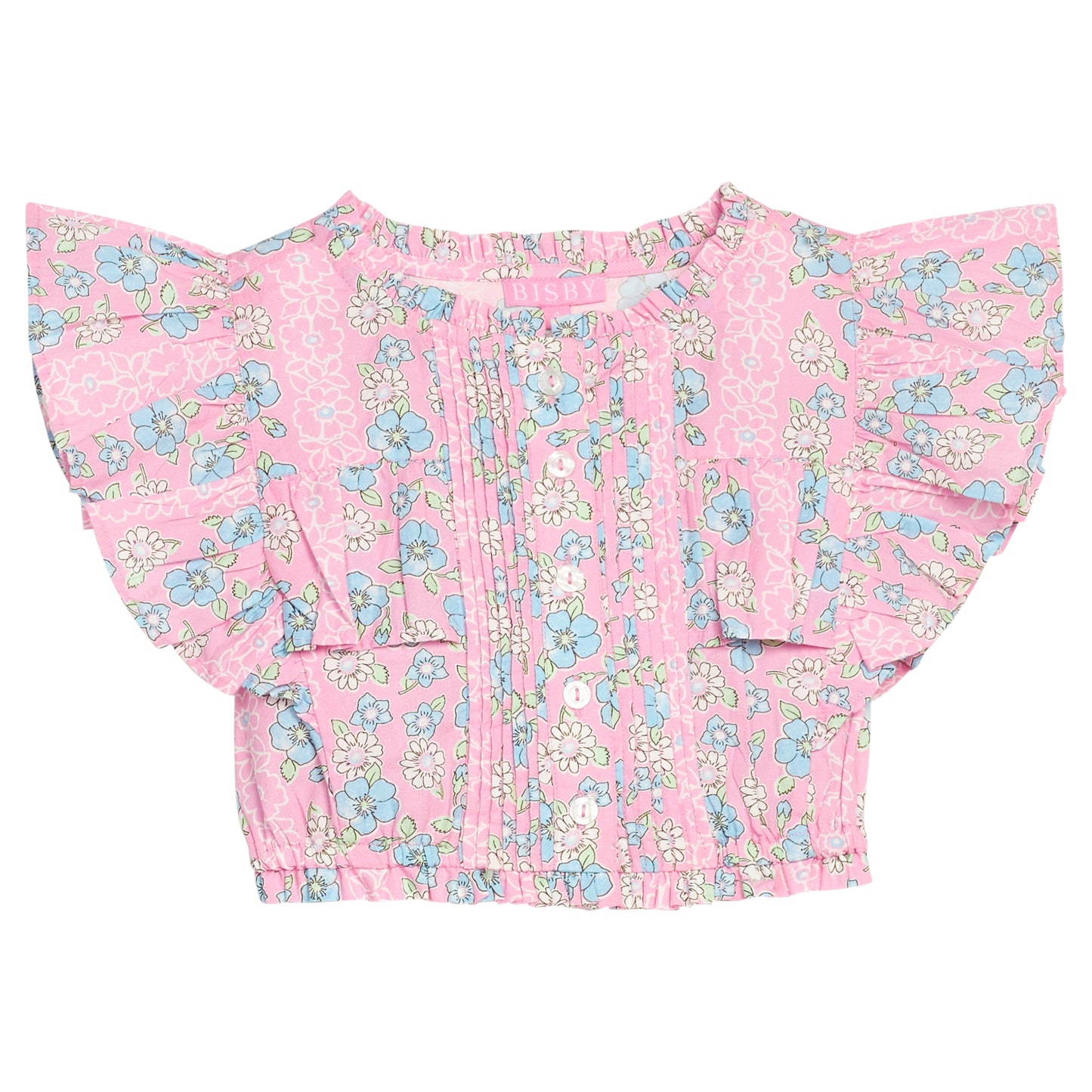 Spring Marguerite Floral Short Set