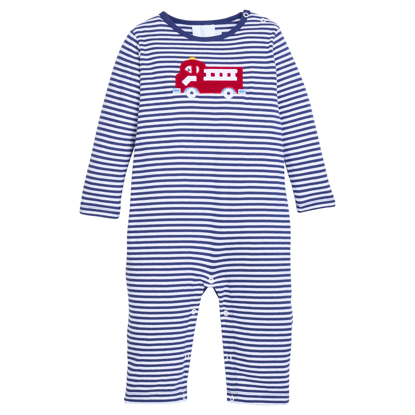 Applique Romper - Fire Truck