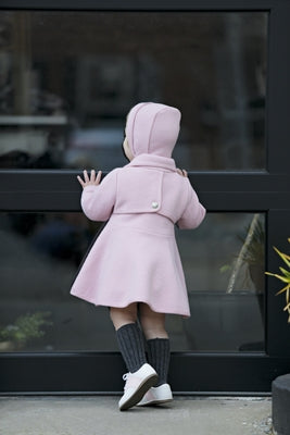 Marae Pink Twirl Coat