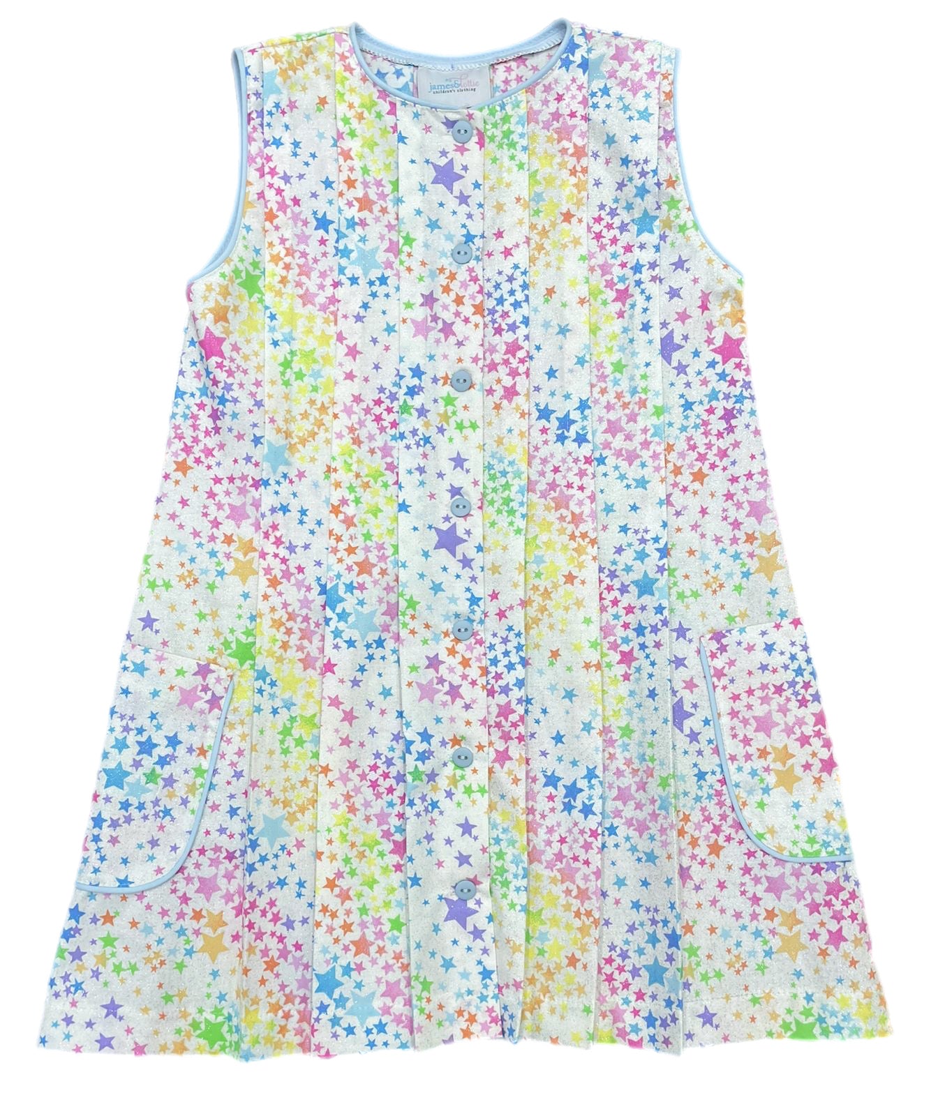 Reagan Dress - Glitter Stars Limited Edition