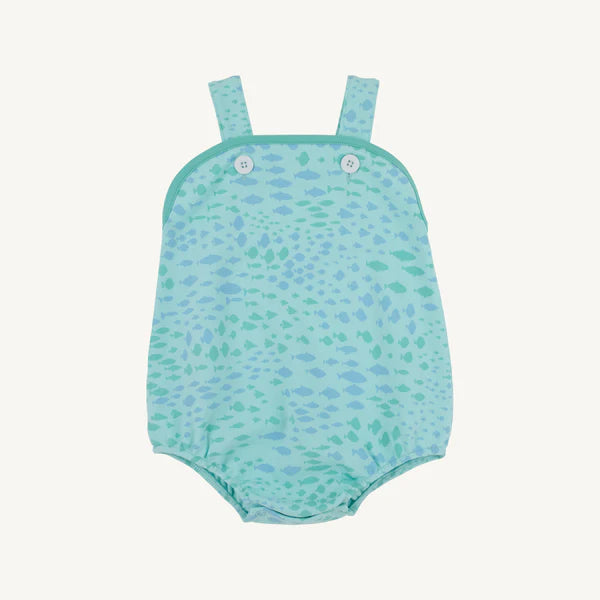 Bingham Bubble - Sarasota School of Fish/Turks Teal