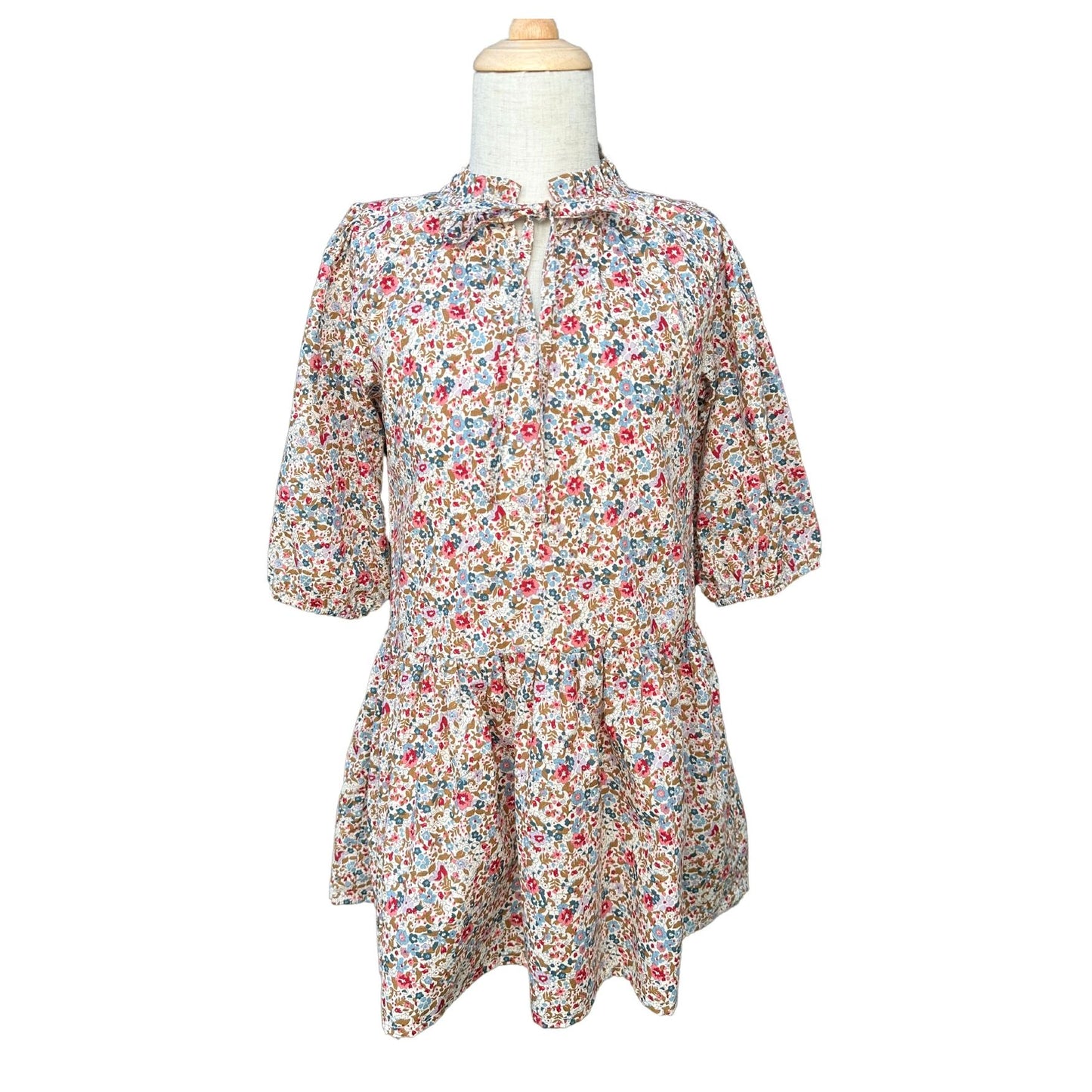 Eve Dress - Jewel Floral