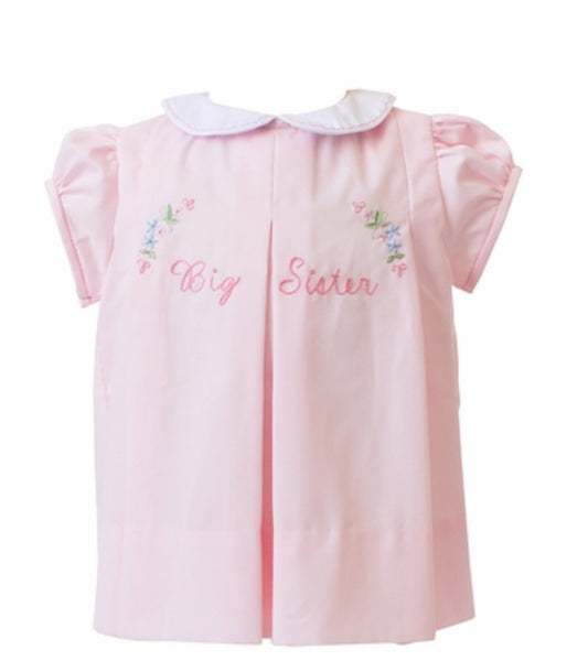 Proper Peony- Big Sister Dress