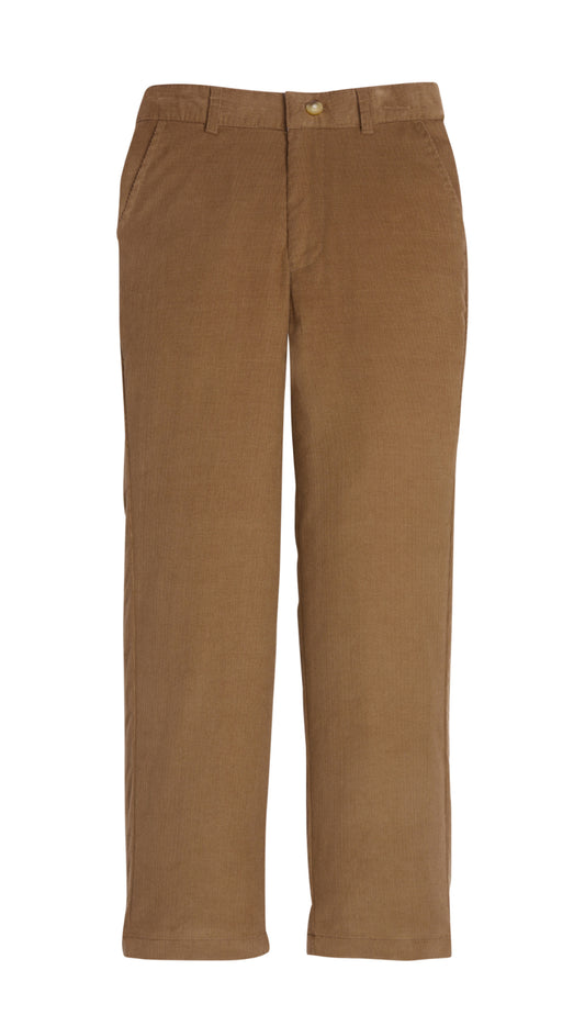Classic Pant-Chestnut Corduroy