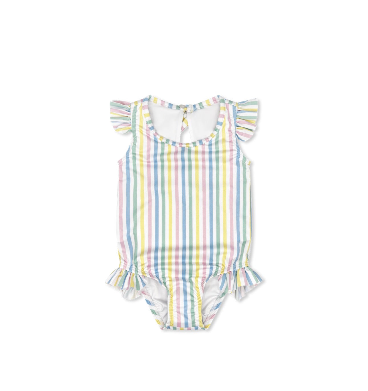 Lottie Swimsuit - Sorbet Stripes