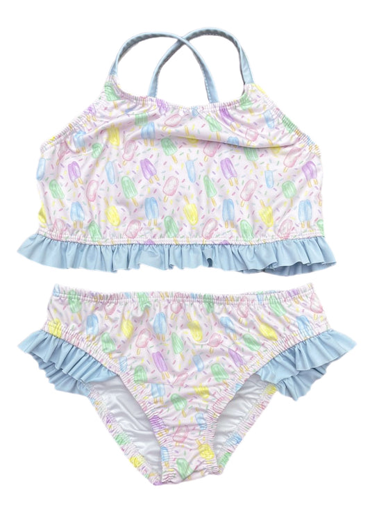 Lila Two Piece Swim - Popsicles Two Piece Swim *PRESALE*