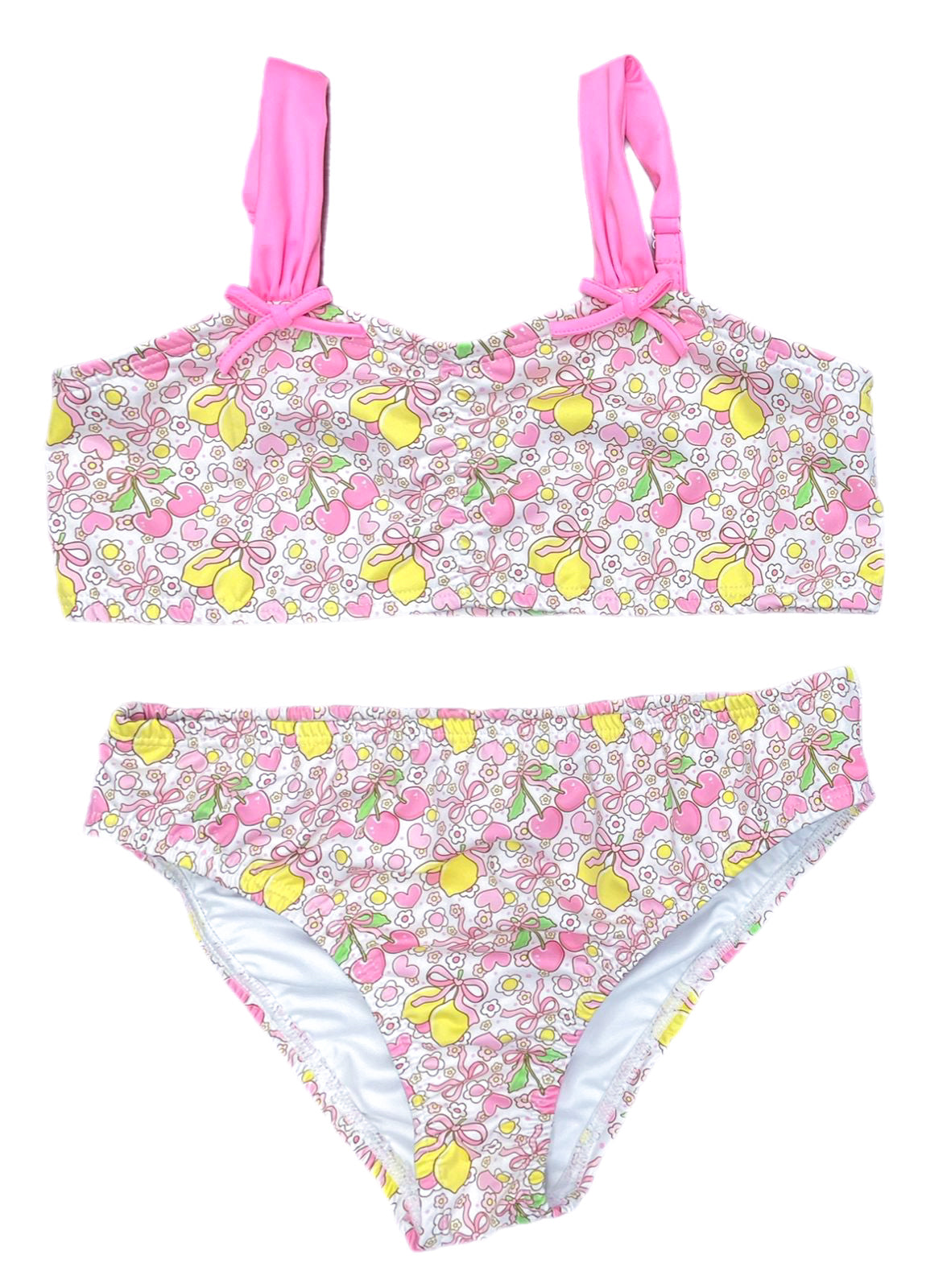Lemons and Bows Two Piece Swim *PRESALE*
