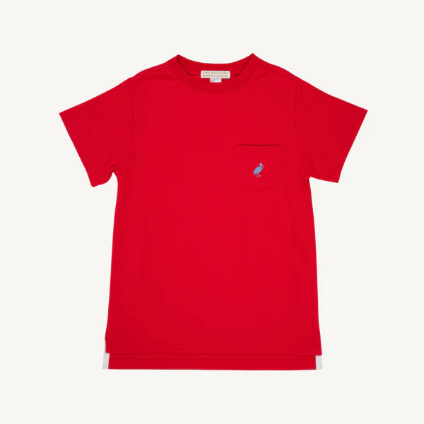 Pocket Richmond Red/Park City Periwinkle