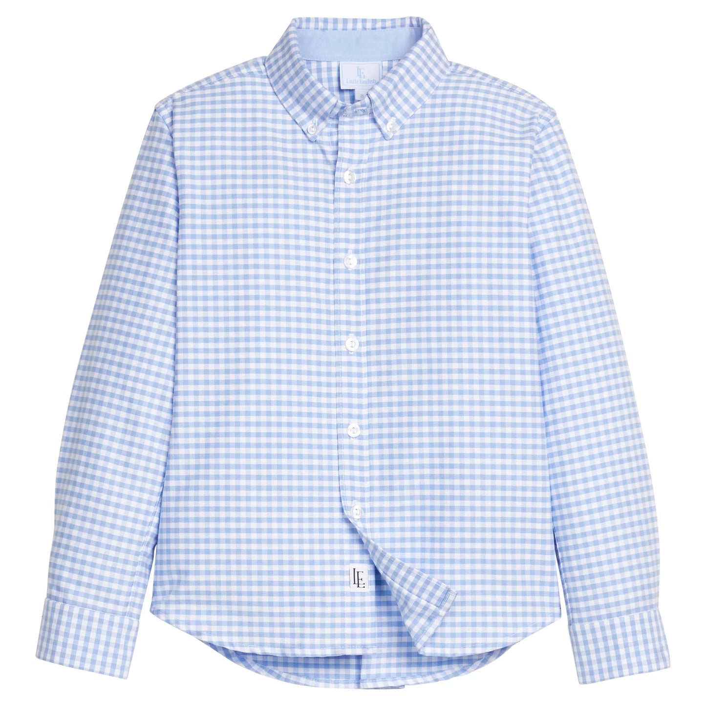 Button down shirt- Mayfair gingham