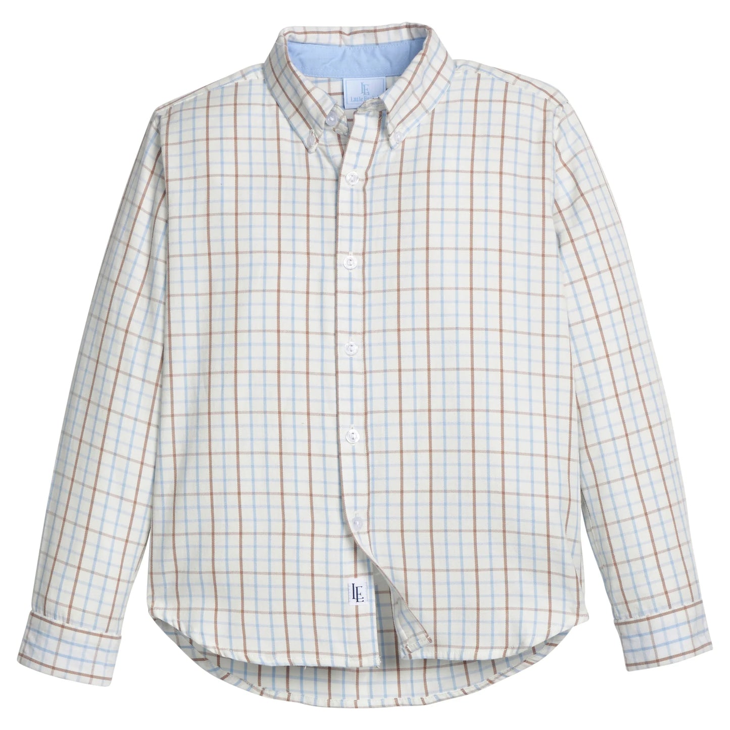 Button Down Shirt-Winthrop Plaid