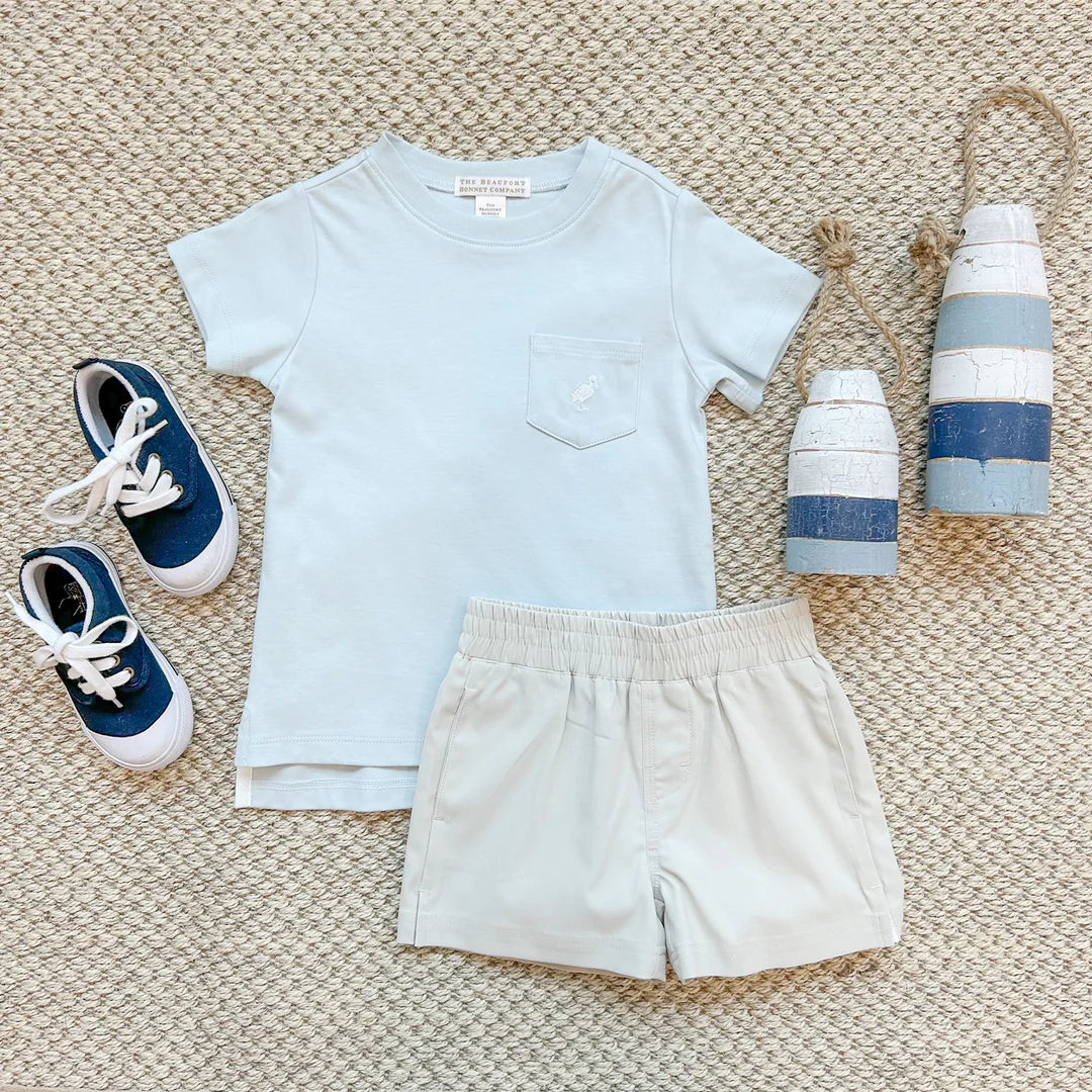 Prepletica Sheffield Shorts - Saratoga Stone