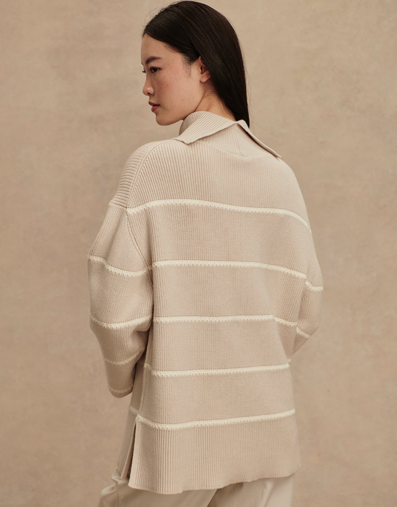 Hamish Stitch Sweater