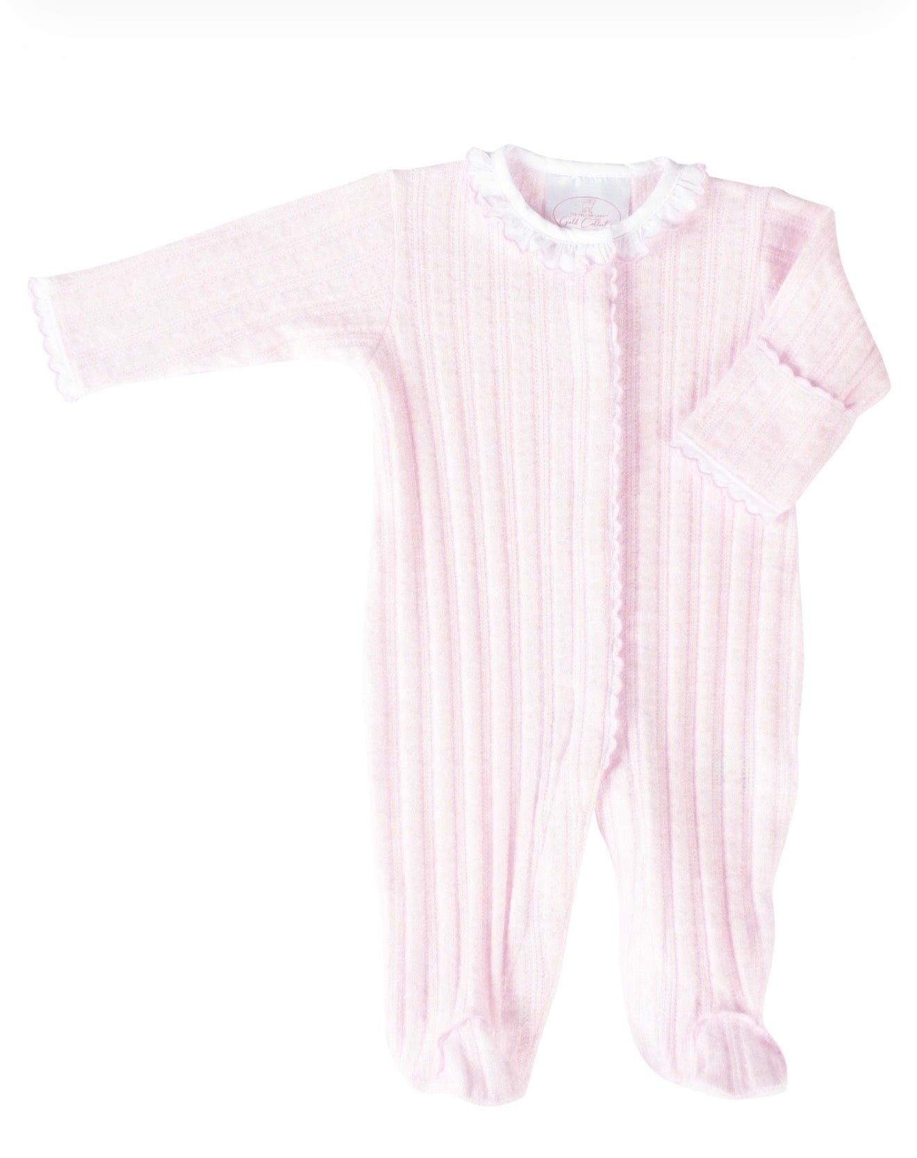 Amory Footie- Pink