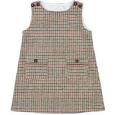 Chestnut A line Dress