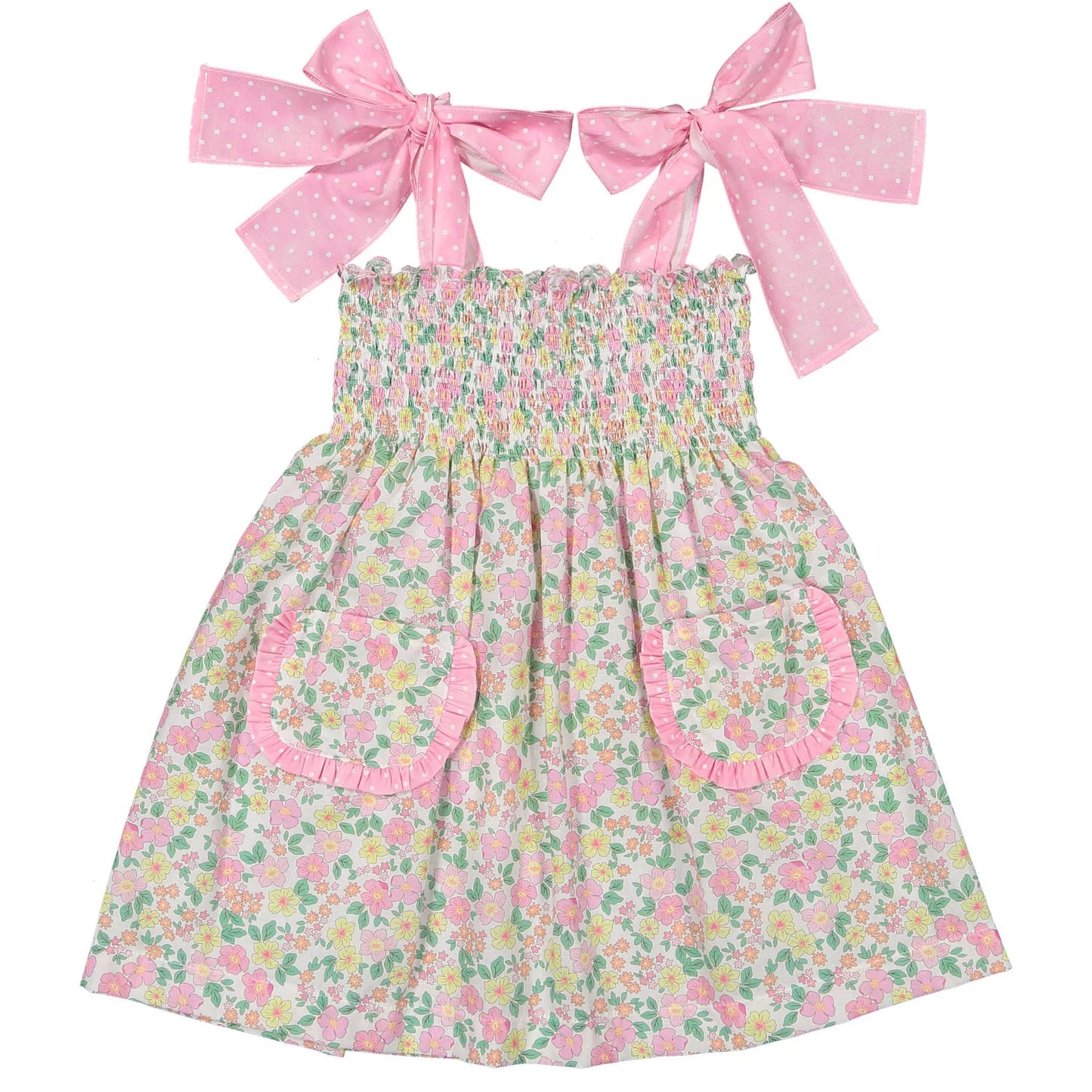 Tropical Garden Dress *PRESALE*