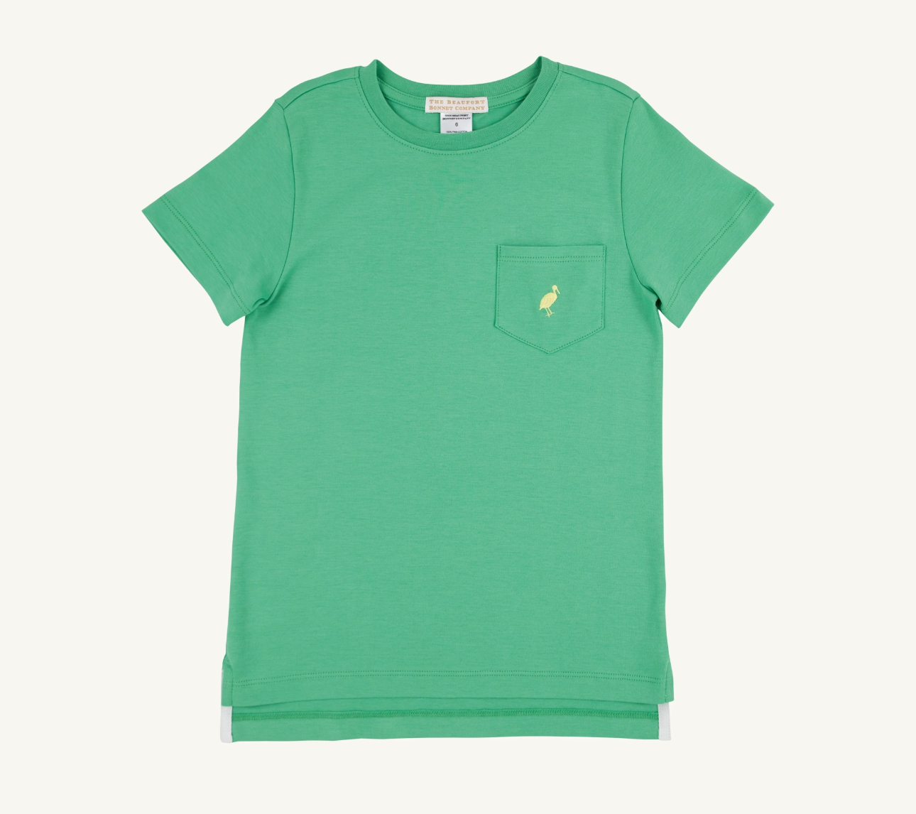 Carter Crew SS Tee- Gibson Island Green