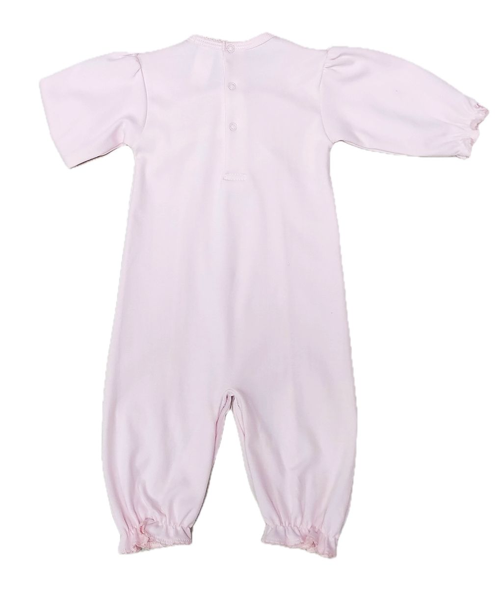 Classic Pink Smocked Converter