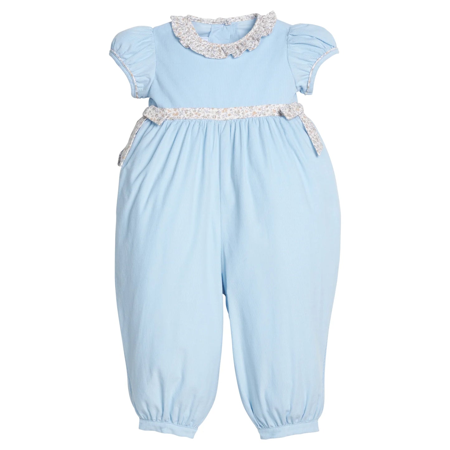Caroline Bow Romper-Winthrop Floral