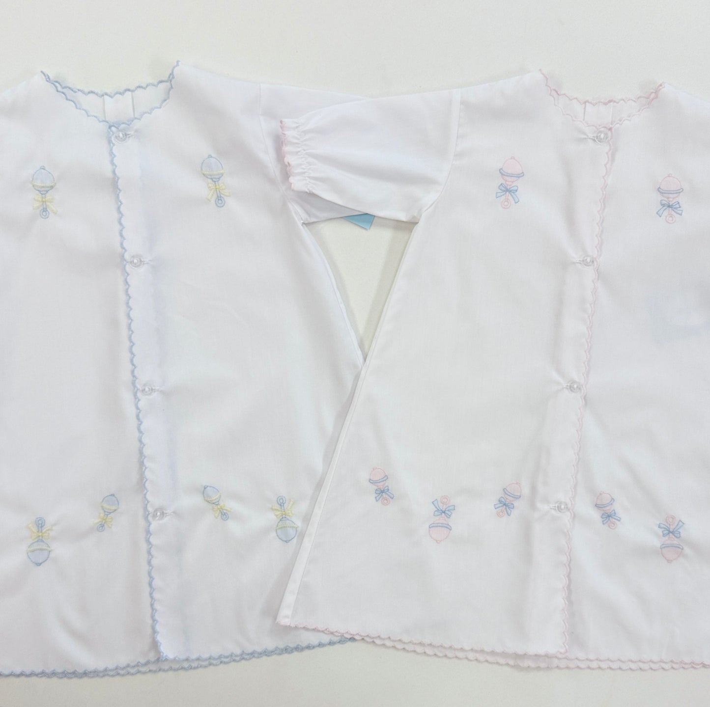 Pink Rattle Daygown