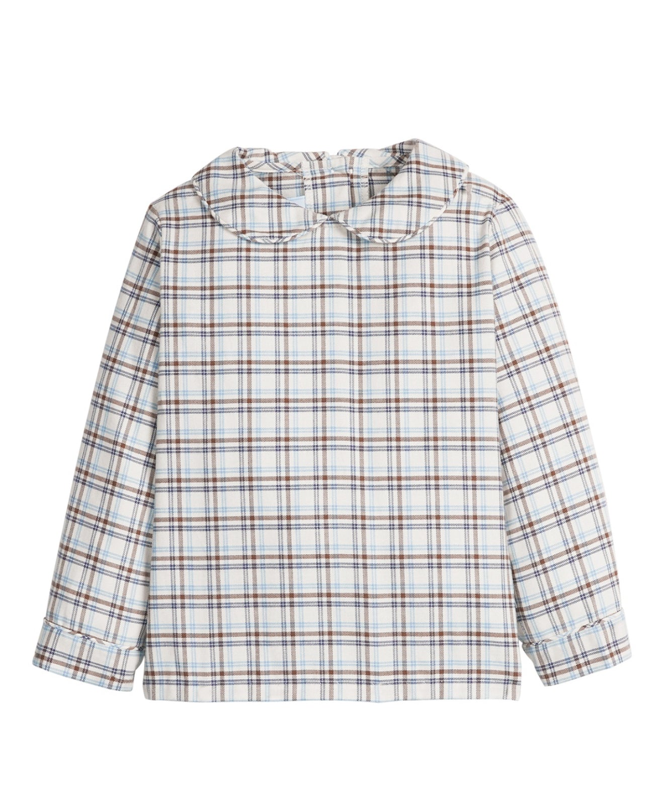 Campbell Cord Overall Set-Clarkson Plaid