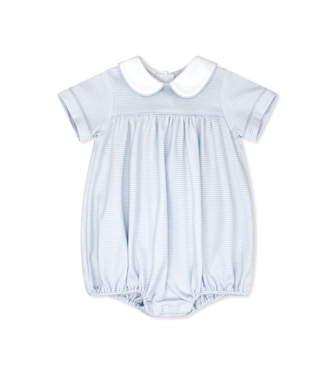 Covington Bubble Knit - Lousiville Light Blue Ministripe